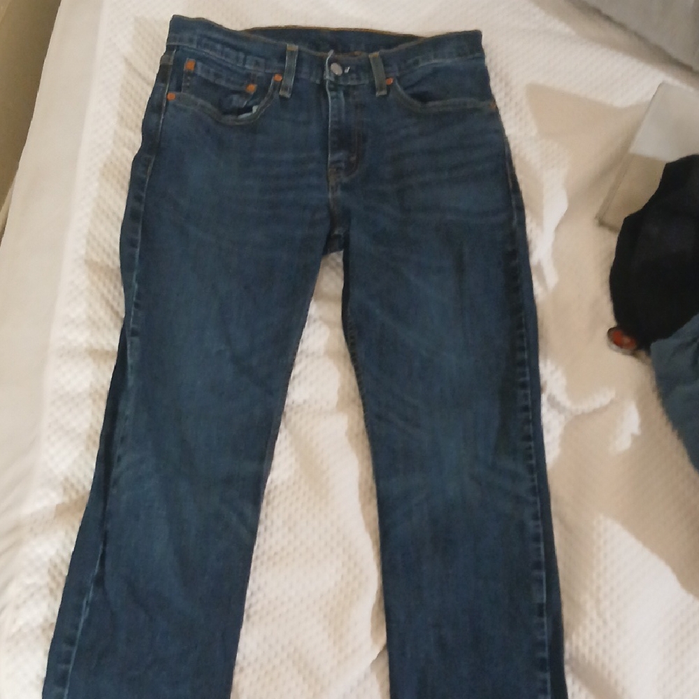 Levi's Dark Blue 511 Jeans for Men